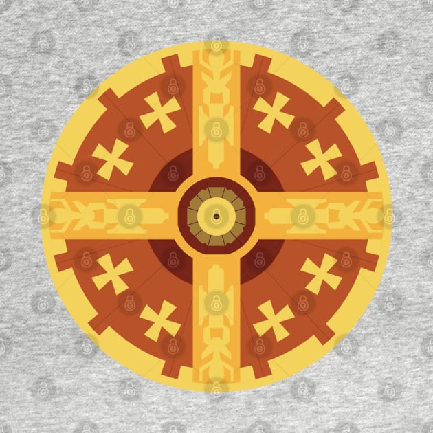 Civilization emblems - Ethiopians by Koyaanisqatsian